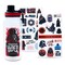 Star Wars Darth Vader Twist Spout Water Bottle and Sticker Set | Holds 32 Ounces
